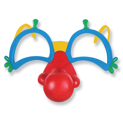 Clown Glasses with Nose