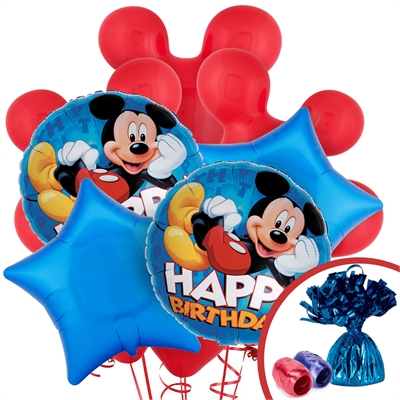 Disney Mickey Mouse Balloon Bouquet