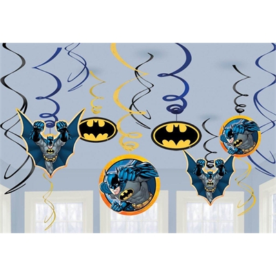 Batman Swirl Decorations (12)