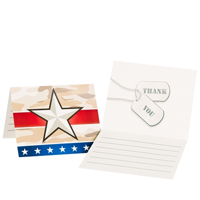 Camo Army Soldier Thank You Notes (8)