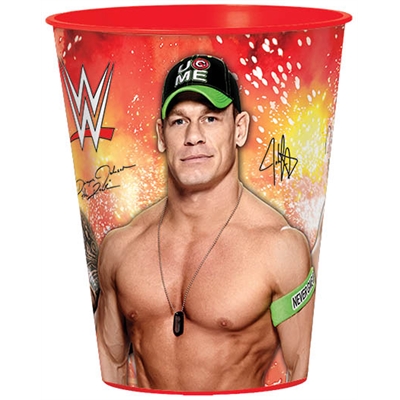 WWE Plastic Cup