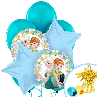 Disney Frozen Fever Balloon Bouquet