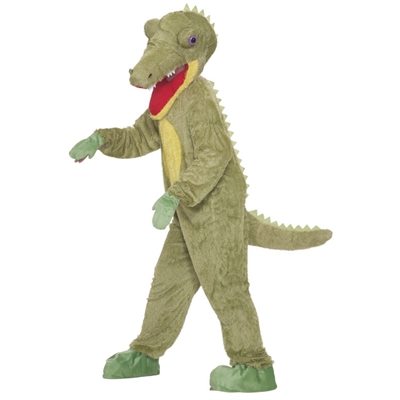 Crocodile Plush Adult Costume