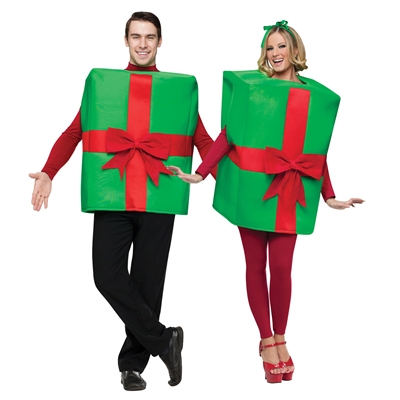 Gift Box Adult Costume