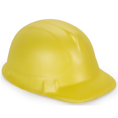 Yellow Foam Construction Hat