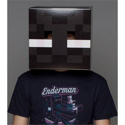 Minecraft Enderman Adult Head