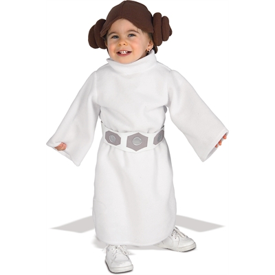 Star Wars Princess Leia Fleece Infant / Toddler Costume