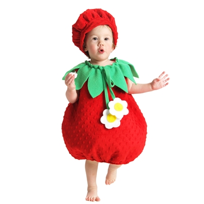 Strawberry Infant / Toddler Costume