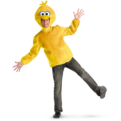 Sesame Street - Big Bird Male Adult Costume