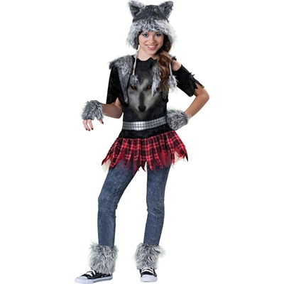 Wear Wolf Tween Costume