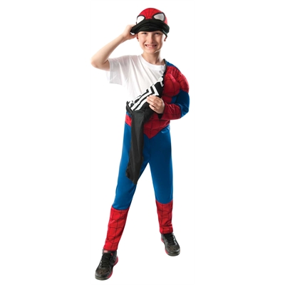Ultimate Spider-Man Reversible Kids Costume