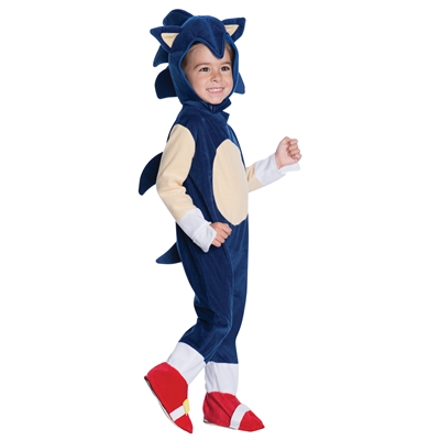 Sonic Toddler Romper Costume