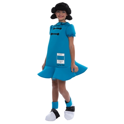 Peanuts: Lucy Deluxe Kids Costume