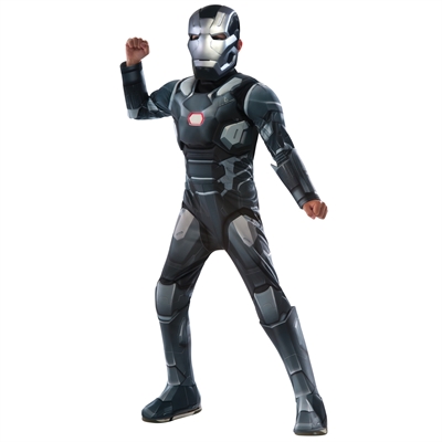 Marvel's Captain America: Civil War Kids Deluxe War Machine Muscle Chest Costume