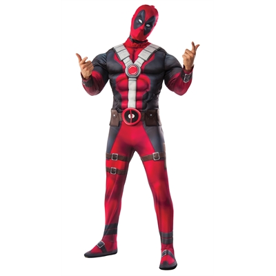 Deadpool Movie Deluxe Adult Costume