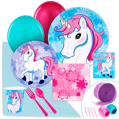 Enchanted Unicorn Value Party Pack