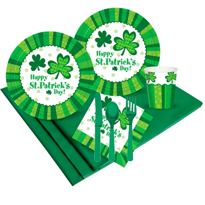 Happy St. Patrick's Day Party Pack for 60