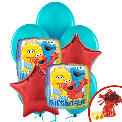Sesame Street 2 - Balloon Bouquet