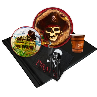 Pirates 16 Guest Party Pack