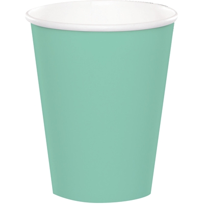 Mint 9 oz. Paper Cup