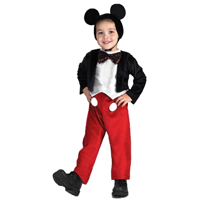Disney Mickey Mouse Deluxe Toddler/Child Costume