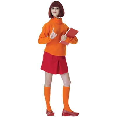 Scooby-Doo  Velma  Adult Costume