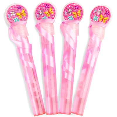 Pink Bubble Wands (8) 