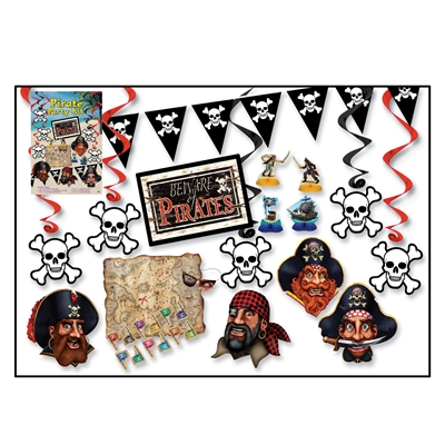 Pirate Party Decoration Kit