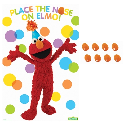 Sesame Street Elmo Party Game
