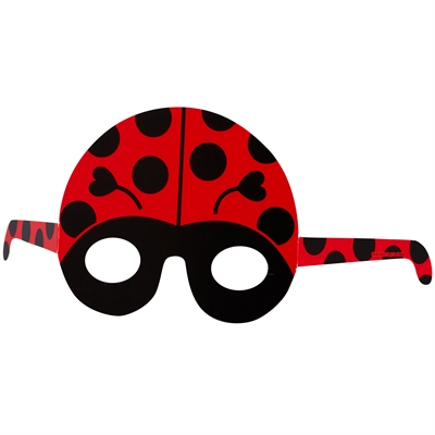 Ladybug Paper Masks (8)
