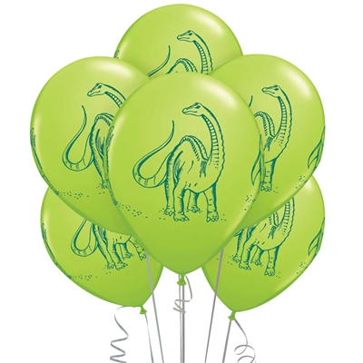 Dinosaurs Latex Balloons (6)