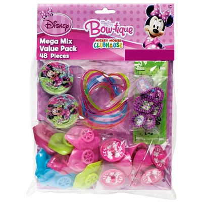 Disney Minnie Mouse Party - Party Favor Value Pack