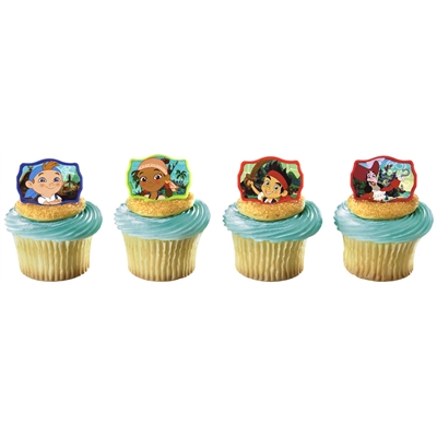 Disney Jake and the Never Land Pirates Rings (12)
