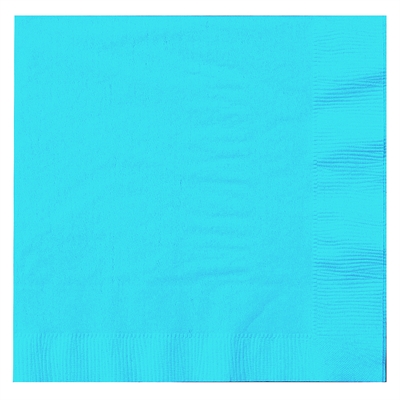 Turquoise Lunch Napkins (50)