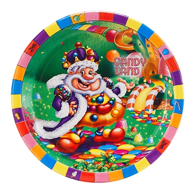 Candy Land Dinner Plates (8)