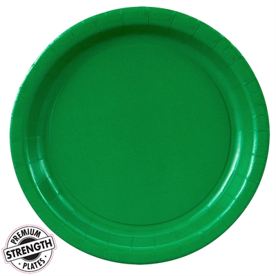 Green Dinner Plates (24)