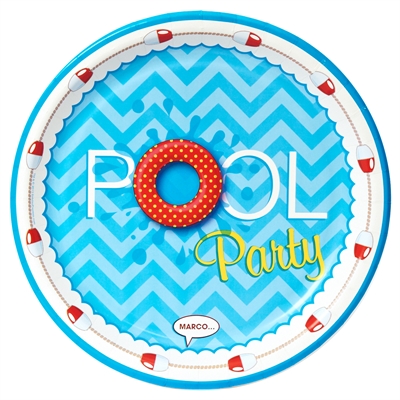 Pool Party Dinner Plates (8)