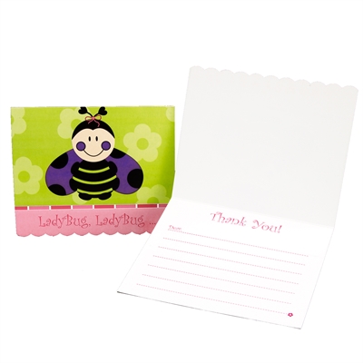 LadyBugs: Oh So Sweet Thank-You Notes (8)