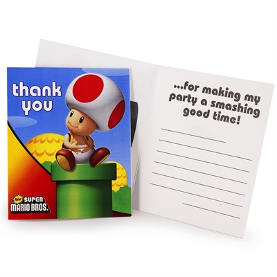 Super Mario Bros. Thank-You Notes (8)