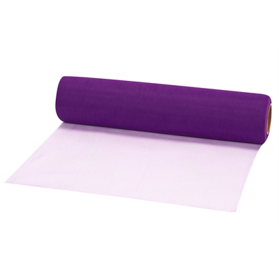 Purple Tulle Roll (12''H)