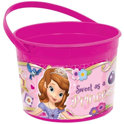 Disney Sofia the First Favor Bucket