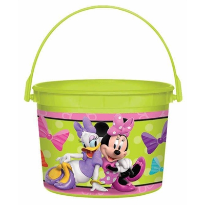 Disney Minnie Mouse Favor Bucket