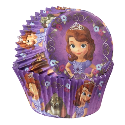 Disney Junior Sofia the First Baking Cups (50)