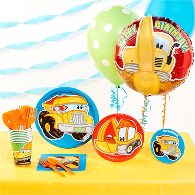 Construction Pals Basic Party Pack