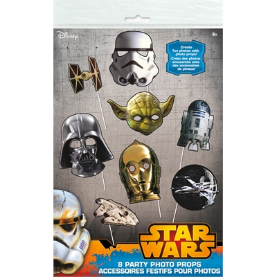 Star Wars Photo Props