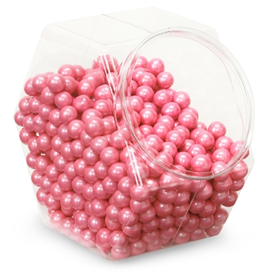Shimmer Coral Sixlets Candy