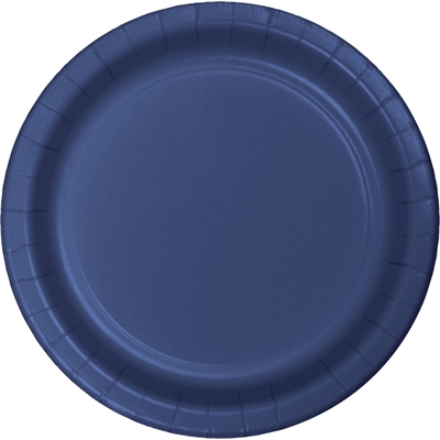 Navy Blue Dinner Plates (24)
