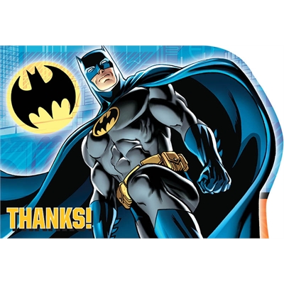 Batman Thank You Notes (8)