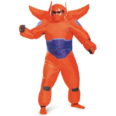 Big Hero 6: Red Baymax Inflatable Adult Costume