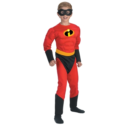 The Incredibles - Dash Muscle Child Costume